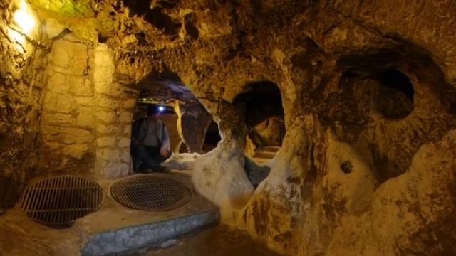 Подземный город Диринкую (Каппадокия, Турция)
