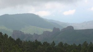 Время Гор от Чабан-Куле до хребта Хашки