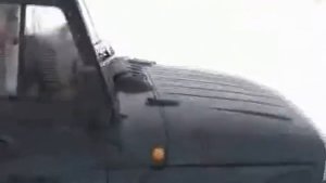 Дороги севера. Автомобили по зимнику.