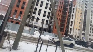 Стройки России. Омск, 5я Северная