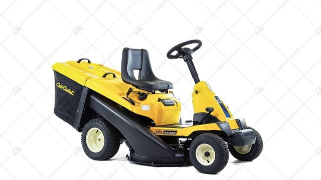 Садовый минирайдер Cub Cadet Minirider LR2 NR76 3D обзор
