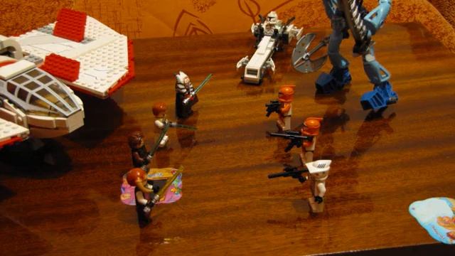 Лего Джедаи против робота смотреть онлайн