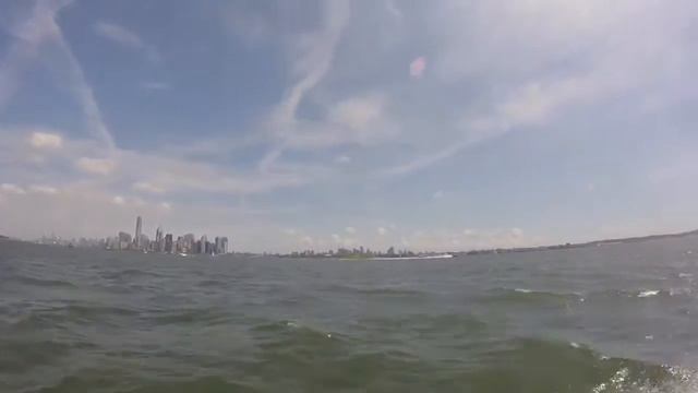 Trip on jet ski's to the statue of liberty смотреть онлайн