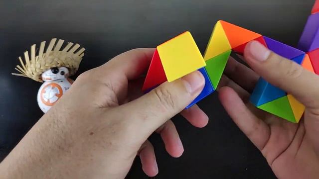 Quebra-cabeça Lanlan Snake 24 blocos (PT-BR) ‹ CASA DO CUBO › смотреть онлайн