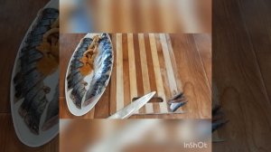 Как красиво нарезать рыбу на праздничный стол. Рыбная нарезка.