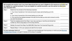 Selling Your Home Tax & Exclusion Requirements 2018 2019