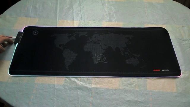 Коврик с USB-подсветкой AJazz AJPad смотреть онлайн