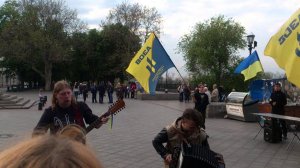 Одесса. Митинг батальона Азов 5 мая 2015