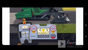Асфальтоукладчик vogele Машинное Обучение SUPER 2000-3i