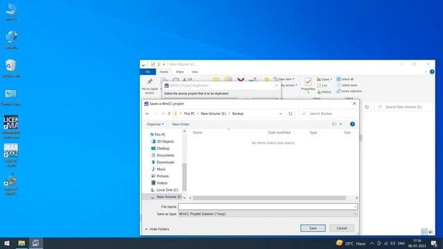 WinCC 7 Application backup using Project Duplicator
