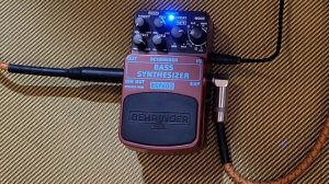 30 Seconds of AWESOME || Behringer BSY600 Bass Synthesizer