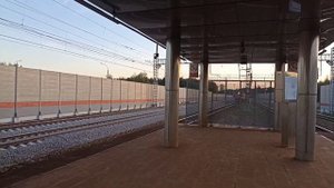 Микс поездов... Старые и новые электрички // Киевское направление // пл. Крёкшино