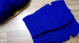 МИТЕНКИ крючком. Вяжем самые простые перчатки без пальцев