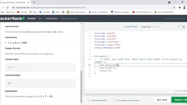 How To Solve Questions On Hackerrank| How To Solve Problems On Hackerrank|Hackerrank Problem Solvin