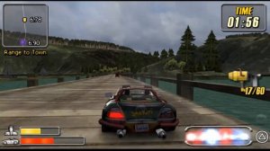 Pursuit Force (2005) (USA) (Rus) Iron Man Challenge!!!!