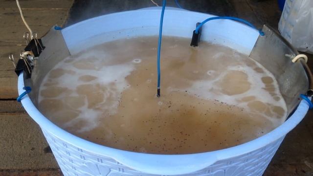 Очистка тормозных дисков Mazda 6 MPS электрохимическим способом (электролиз) смотреть онлайн