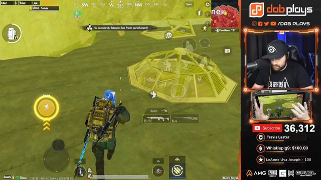 HE TRIED TO CAMP ME! | MK14 + AWM Solo Rad / PUBG METRO ROYALE CHAPTER 5 смотреть онлайн