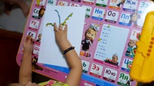 Мимоза из пластилина.