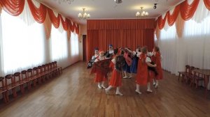 16 Детский сад № 124  Коллектив   Колокольчик Танцевальный номер Коробейники