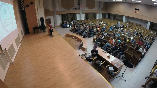 15x4 - 15 хвилин про 3D-розміщення ДНК в клітині смотреть онлайн