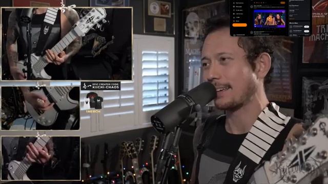 Other Worlds - Matt Heafy From Trivium смотреть онлайн