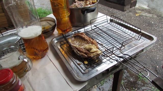 Шашлык из кролика в соевом соусе. смотреть онлайн