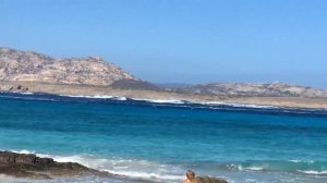 Пляж ла пелоза La pelosa  Стинтино Stintino Сардиния