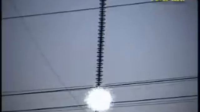 Процесс перекрытия линейного полимерного изолятора (Process overlapping linear polymer insulator) смотреть онлайн