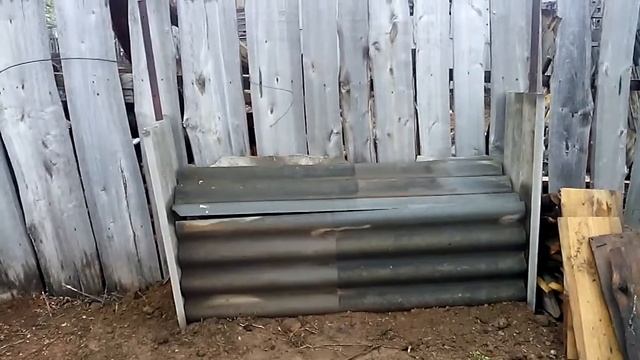 Компостный ящик своими руками, как утилизировать бытовые отходы смотреть онлайн