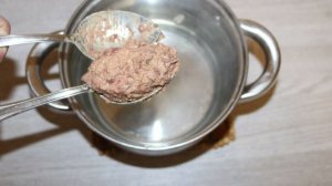 Кнели из печени