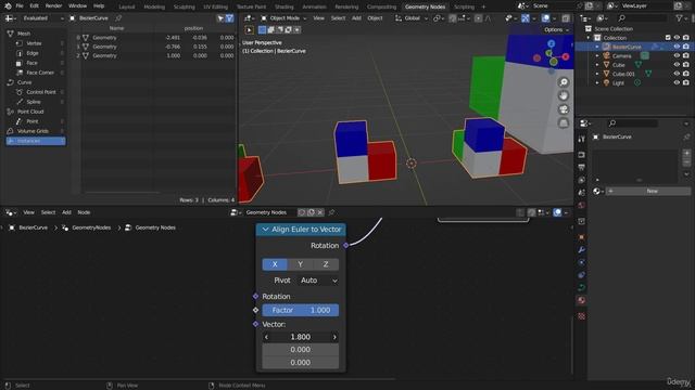26 - Align Euler to Vector Node смотреть онлайн