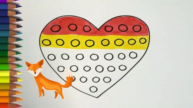 DRAWING AND COLOURING POP IT,РИСОВАНИЕ И РАСКРАШИВАНИЕ POP IT,DIBUJAR Y COLOREAR POP IT смотреть онлайн