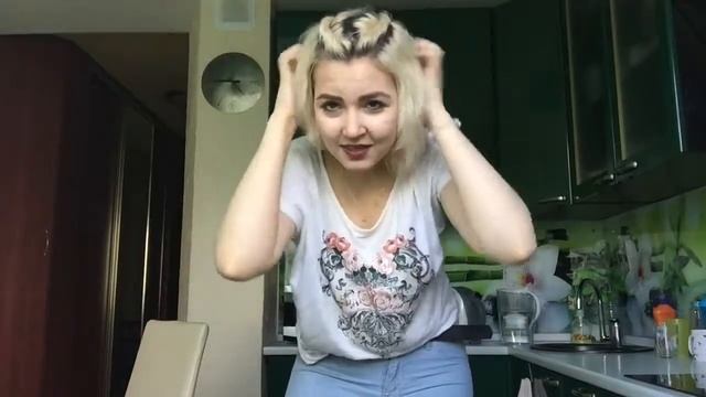 Очень легкие прически на короткие волосы. смотреть онлайн