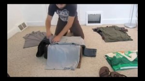 Как упаковать вещи в чемодан?