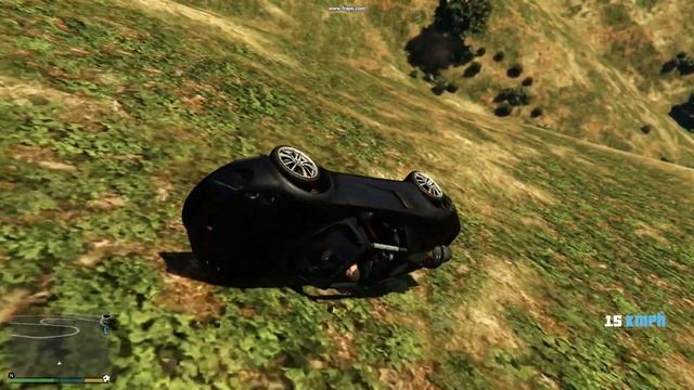 Лечу На Ракете (Rocket Voltic) В Gta 5 смотреть онлайн