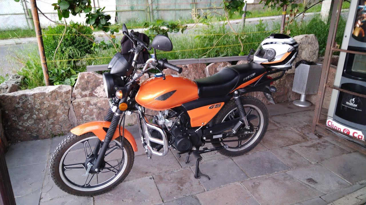 Покатушка в деревню и обратно на 125 альфах смотреть онлайн