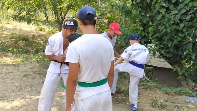 Summer camp KYOKUSHIN FEDERATION TASHKENT| Летний лагерь Ташкентская Федерация Кёкушин Каратэ #Виде