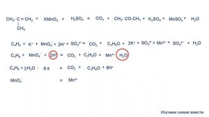 ЕГЭ_ХИМИЯ/Окисление 2- метилпропена в жестких условиях/органика