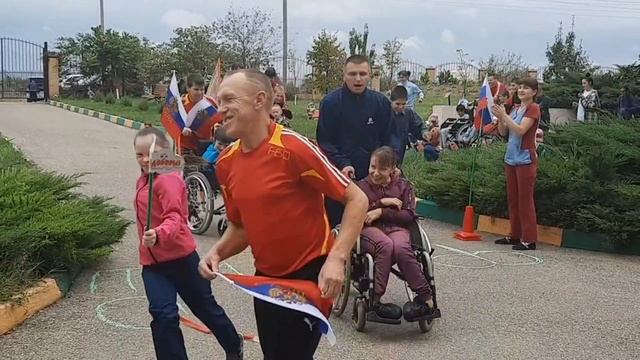 осенний кросс #Победабудетзанами# .mp4