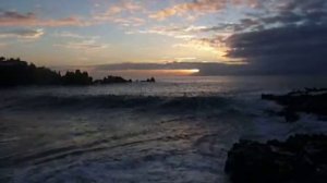 Playa de la arena Tenerife.MOV