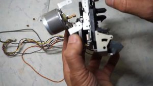 Panasonic RX-CW200L. Часть 3. Замена пасиков на протяжке.