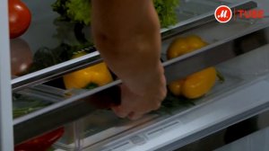 Видеообзор широкого холодильника Haier HRF-659 с экспертом «М.Видео»