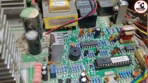 INVERTER Microtek inverter relay problem 865#Hindi video