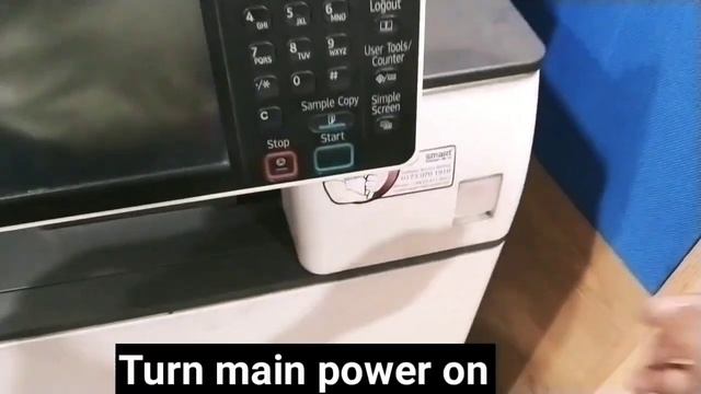 How to reset SC 672-11 in Ricoh MP 2554, MP 3054 MP 4054, MP 2555 How to fix error code SC672-11