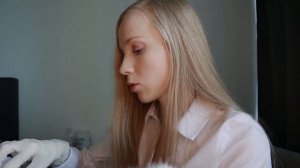 АСМР МЕДСЕСТРА? Расслабляющий осмотр и обработка ран. РОЛЕВАЯ ИГРА ASMR NURSE?⚕️ MEDICAL ROLEPLAY