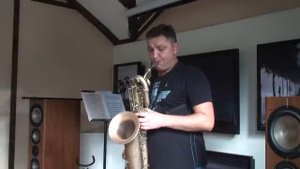 Саксофон баритон P.Mauriat PMB-300DK Ermakov