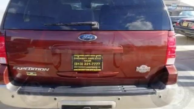 2006 Ford Expedition King Ranch 4dr SUV for sale in Cincinnati, OH смотреть онлайн