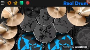 Rammstein - Feuer frei ( Real drum 🥁 )