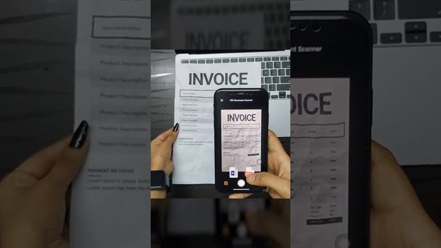 How To Scan Invoice