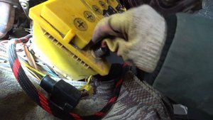 ДУБЛЯЖ на ГЕНЕРАТОР ВАЗ 2105 для АВТОЗВУКА. СЛОМАЛ в очередной раз КРАБ на КАЛИНЕ.